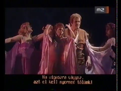 Wagner: Parsifal - 2. Akt - Kovács, Polgár, Sólyom-Nagy, Molnár - magyar felirattal