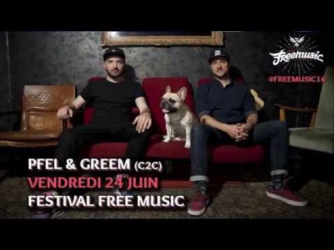 Pfel & Greem Live Free Music Festival 2016