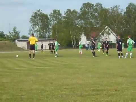 GLKS Anmar Osielsko - Czarni Nakło 7:1 - karny.