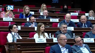 Հասկացանք, որ ձեր ծնունդն ա. զրկվում եք ձայնի իրավունքից. Հակոբ Արշակյանը՝ Գեղամ Մանուկյանին