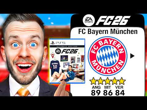 Ich werde der neue FC Bayern München Trainer in FC 26! 👀🏆 | Karrieremodus #1