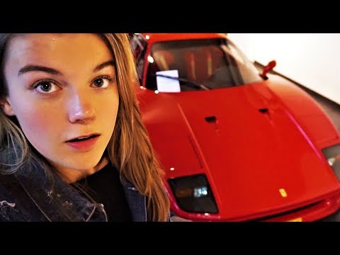 FERRARI F40 owned by David Gilmour!