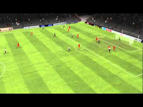 Pro Vercelli vs Savona - Gol di Bruni 39� minute