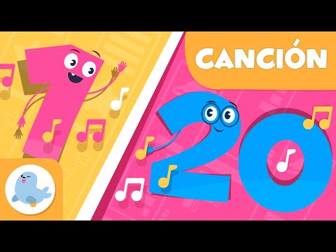 La CANCIÓN de los NÚMEROS del 1 al 20 🚀 Vídeo educativo para aprender los números 🪐
