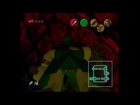 The Legend of Zelda Ocarina of Time Master Quest 100% #4 Dodongo's Cavern (No Commentary)