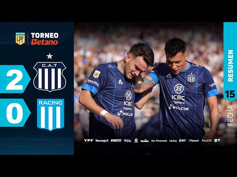 TALLERES 2 - 0 RACING I Resumen del partido | #TorneoBetano 2024