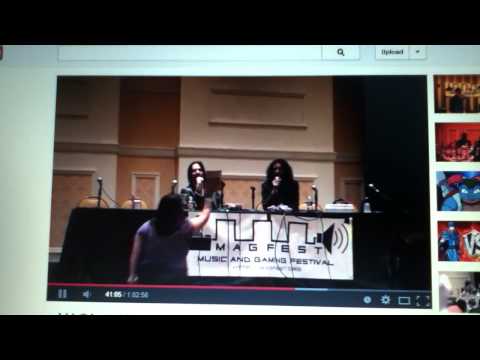 Reaction to Game Grump's MagFest Panel