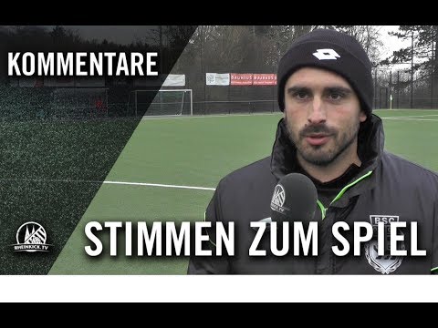 Die Stimmen zum Spiel | SpVg Frechen 20 U17 – Bonner SC U17 (1. Runde, B-Junioren FVM-Pokal)
