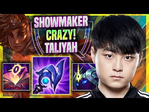 SHOWMAKER CRAZY TALIYAH GAME IN WORLDS BOOTCAMP! - DK ShowMaker Plays Taliyah MID vs Kled!