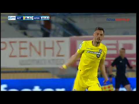 P.A.E. Asteras Tripolis 2-1 Gymnastikos Syllogos A...