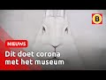 Hoe zijn corona-maatregelen eruit die passen bij een museum? | Omroep Brabant