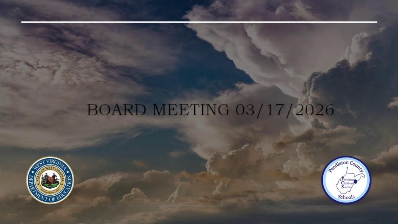 BOE Meeting 3/17/2026