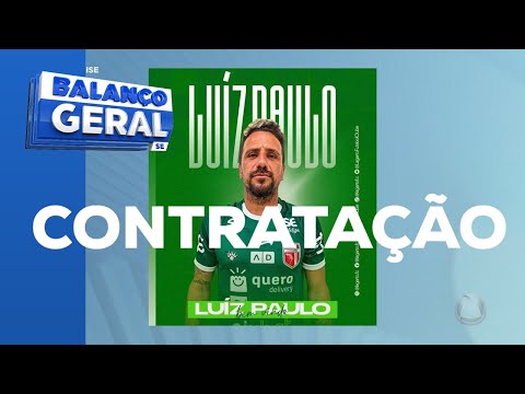 Três novos atletas são contratados para jogar no Lagarto - Balanço Geral Sergipe