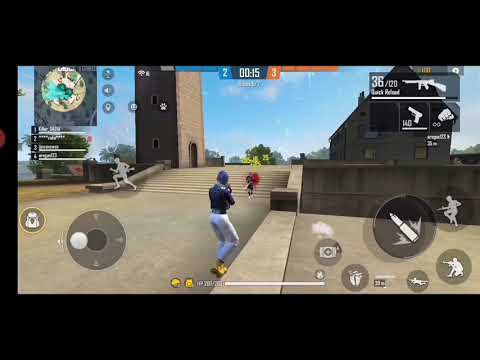 Free fire: Highlight all weapon for 1k  subs from FD||🇲🇨