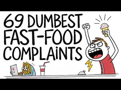 69 Most Ridiculous Fast Food Complaints