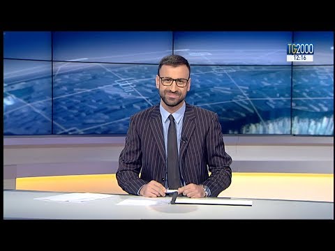 TG2000 del 29 novembre 2018 - Edizione delle 12
