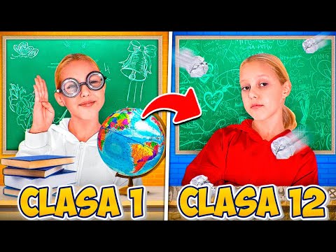 Din CLASA 1 - 12 în 24 de ore 🏫 Am terminat ȘCOALA în 24 de ORE