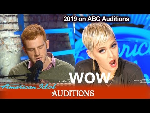 Jeremiah Lloyd Harmon “Almost Heaven” original song  GREAT RANGE  | American Idol 2019 Auditions