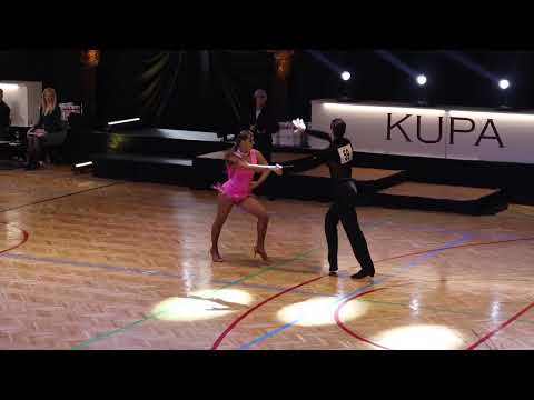 2022.04.02. Spirit Kupa Kiskunmajsa. Felnőt C Jive. Oltai Dániel László és Gazdik Szófia.