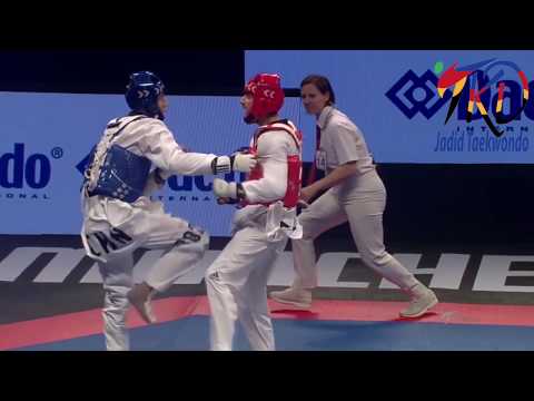 SHUAI.ZHAO (CHN)  Vs  SOROUSH.AHMADI (IRI) -63kg World Tkd Championships Final 2019