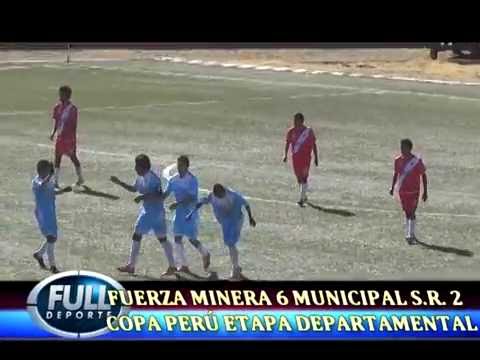 GOLES FUERZA MINERA MUNICIPAL SANTA ROSA