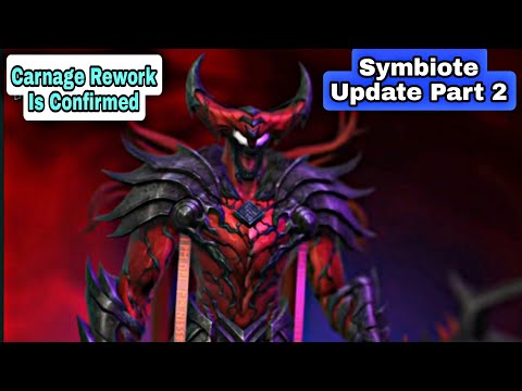 Symbiote Update Part 2 | Carnage Rework Is Confirmed - Marvel Future Fight