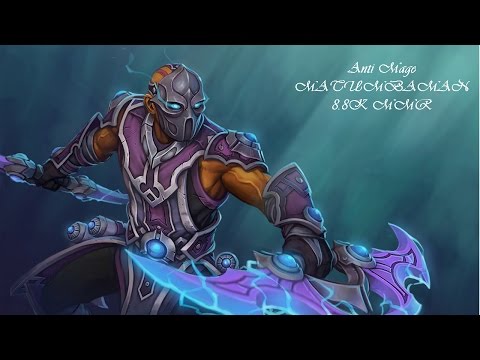 Anti Mage MATUMBAMAN Dota 2