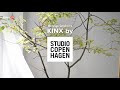 Premium Boxspringbett KINX Webstoff - Stoff KINX: Grau - 200 x 200cm - H2 - 130 cm