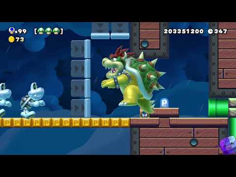 Super Mario Maker 2 🔧 Endless Challenge 7233 - 7240