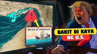 Bakit di na Lang Sakupin ng U.S. ang Strait of Hormuz