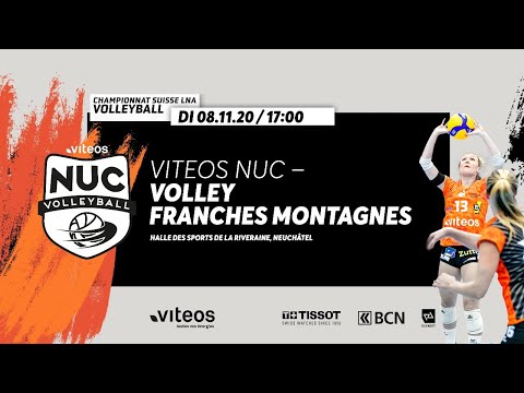 Viteos NUC - Volleyball Franches-Montagnes LNA 08-11-2020
