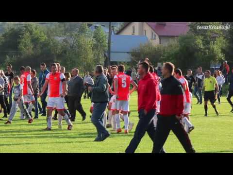 Kopytowa - Faliszówka. Radość po meczu