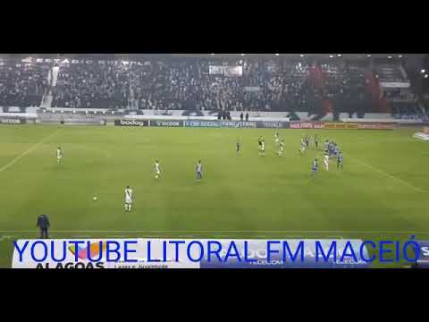 SÉRIE B CSA 1X 1 PONTE PRETA FINAL DO PRIMEIRO TEMPO