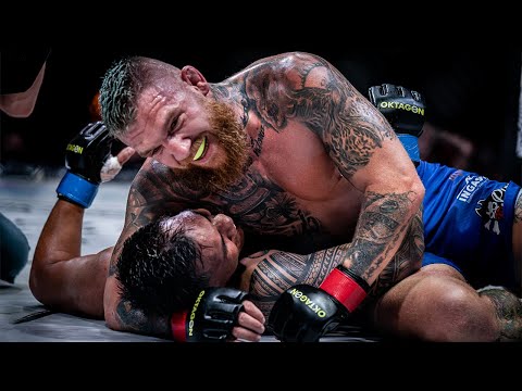 Samuel Kristofic vs Al Matavao full fight
