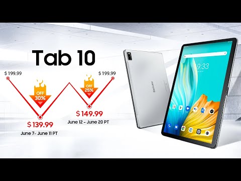 Blackview Tab 10 - Extremely value for money tablet!