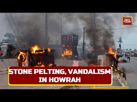 Prophet Remark Row: Fresh Clashes Erupt In West Bengal's Howrah, Cops Use Tear Gas To Disperse Mob