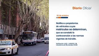 Hoy en el Diario Oficial • 16 de octubre 2025