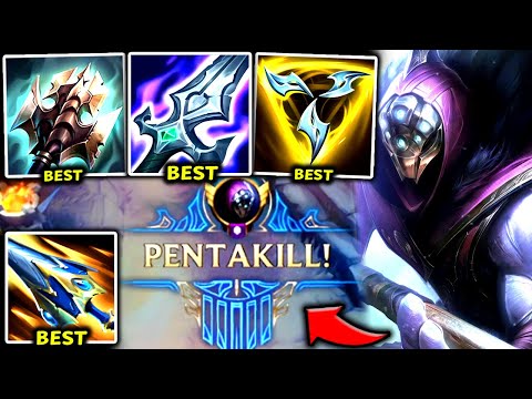 JAX TOP IS THE MOST BROKEN THING I'VE PLAYED (PENTA KILL) - 2025 Jax TOP Gameplay Guide