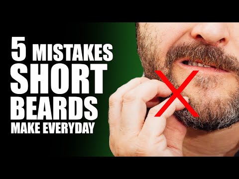 Top 5 Mistakes to Avoid for an Epic Short Beard