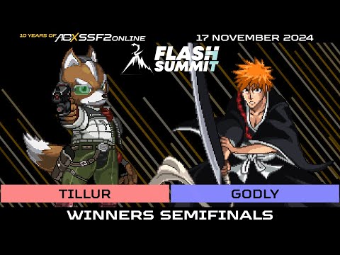 Tillur (Fox) vs Godly (Ichigo) - Winners Semifinals - Flash Summit 7