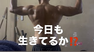 挑戦という列車に乗ってデカい背中でバイブスを出そうじゃないか