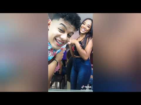 Los mejores vídeos de Ashley montero y elver Sánchez 😍😍👑👑