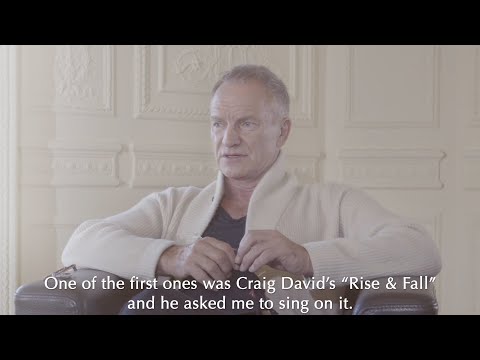 Sting Discusses DUETS - Rise & Fall with Craig David