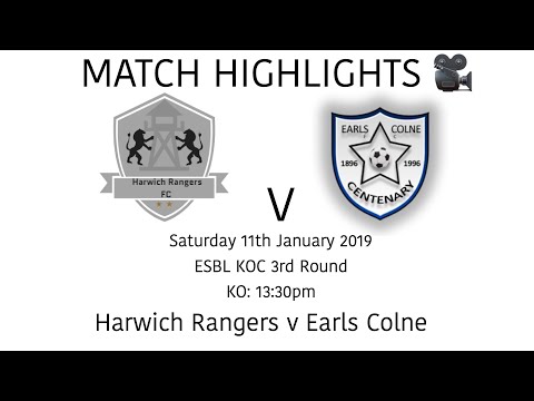 MATCH HIGHLIGHTS 🎥| Harwich Rangers 2-4 Earls Colne (AET) - ESBL KOC 3rd Round
