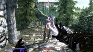 Nvidia GT620m Skyrim test