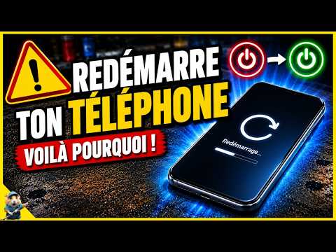 Pourquoi éteindre et rallumer son téléphone est une excellente habitude !