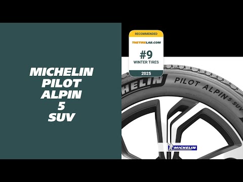 Michelin PILOT ALPIN 5 SUV 2025 Review vs Hankook, Bridgestone, Continental – Best Winter Tire?