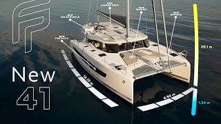 New sail Catamaran for sale: 2026 FOUNTAINE PAJOT FP New 41 New sail Catamaran for sale: 2026 FOUNTAINE PAJOT FP New 41