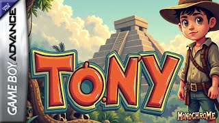 TONY Montezuma's Gold (GBA) Demo