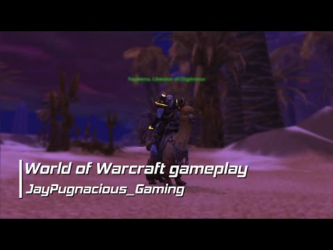 How to get the Alpaca mount! Reins of the Springfur Alpaca, 7th day | WoW gameplay | JayPugnacious